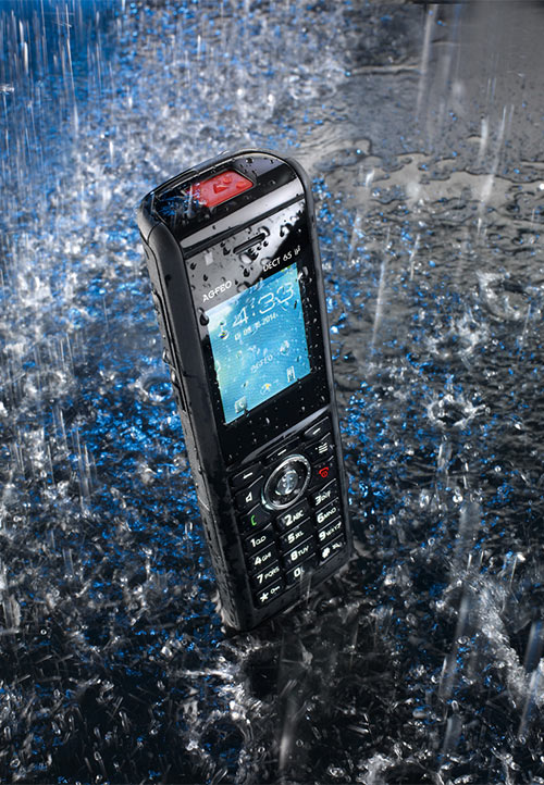 AGFEO Dect 65ip Wasser